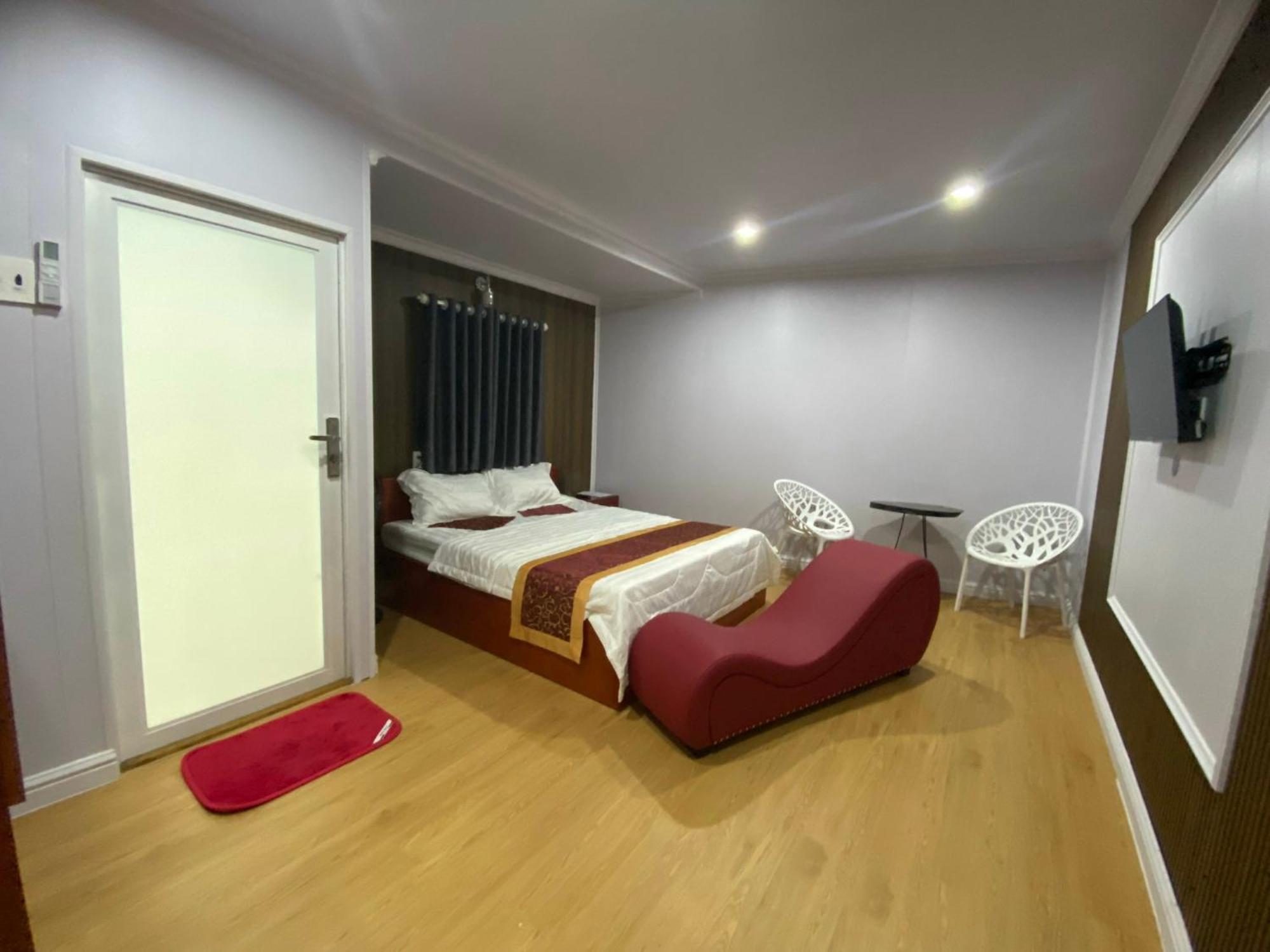 Motel Happy House Bac Lieu Екстериор снимка