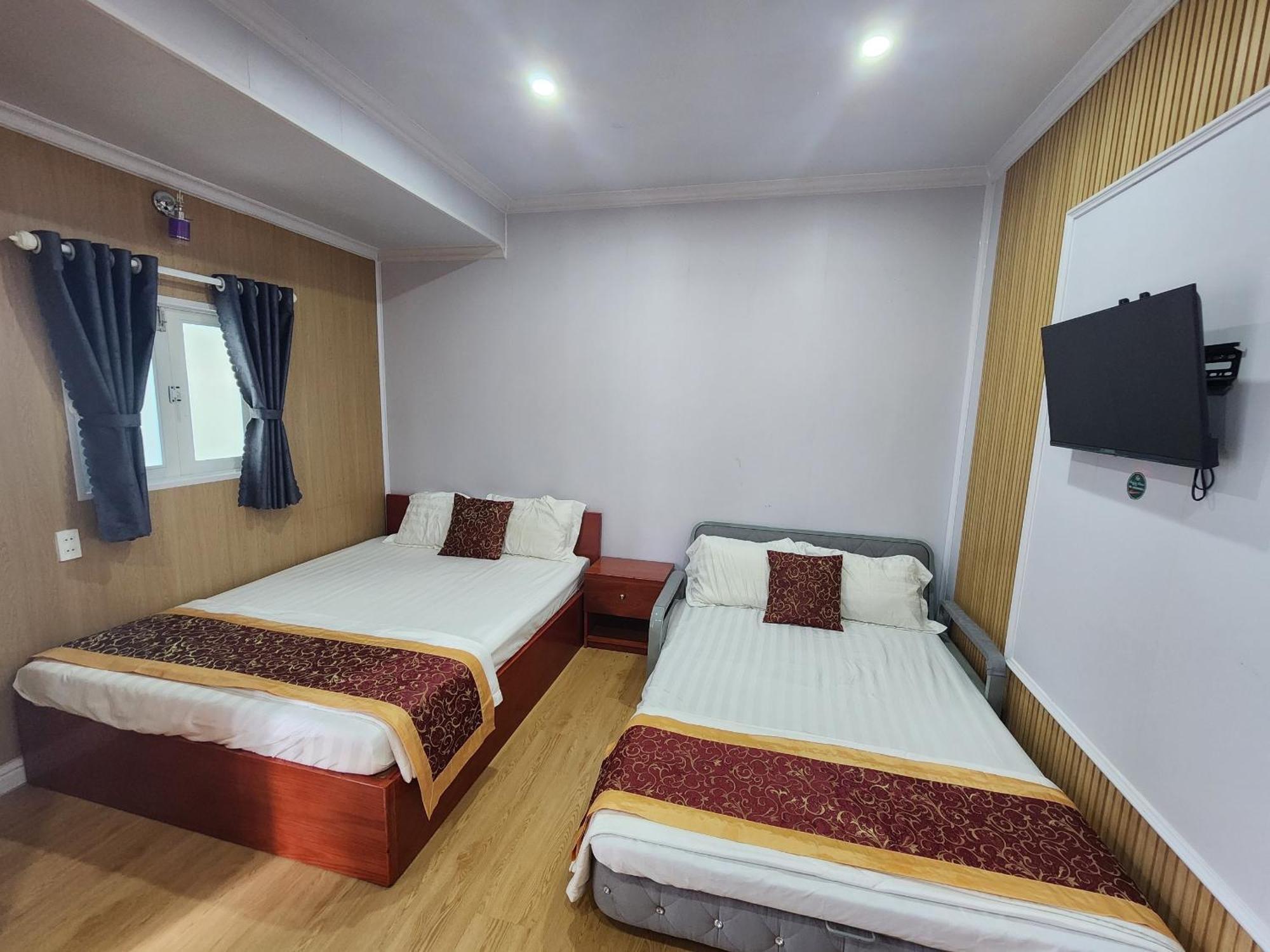 Motel Happy House Bac Lieu Екстериор снимка