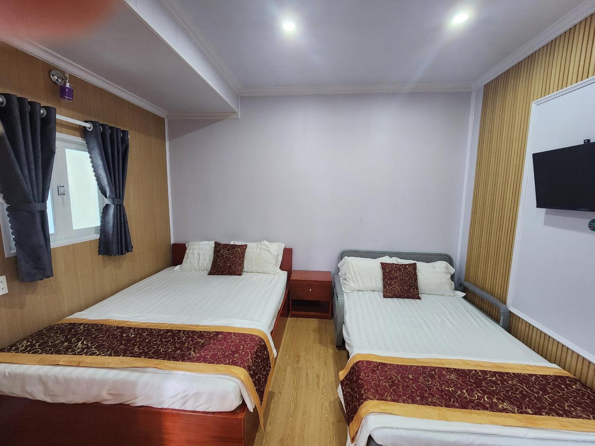 Motel Happy House Bac Lieu Екстериор снимка