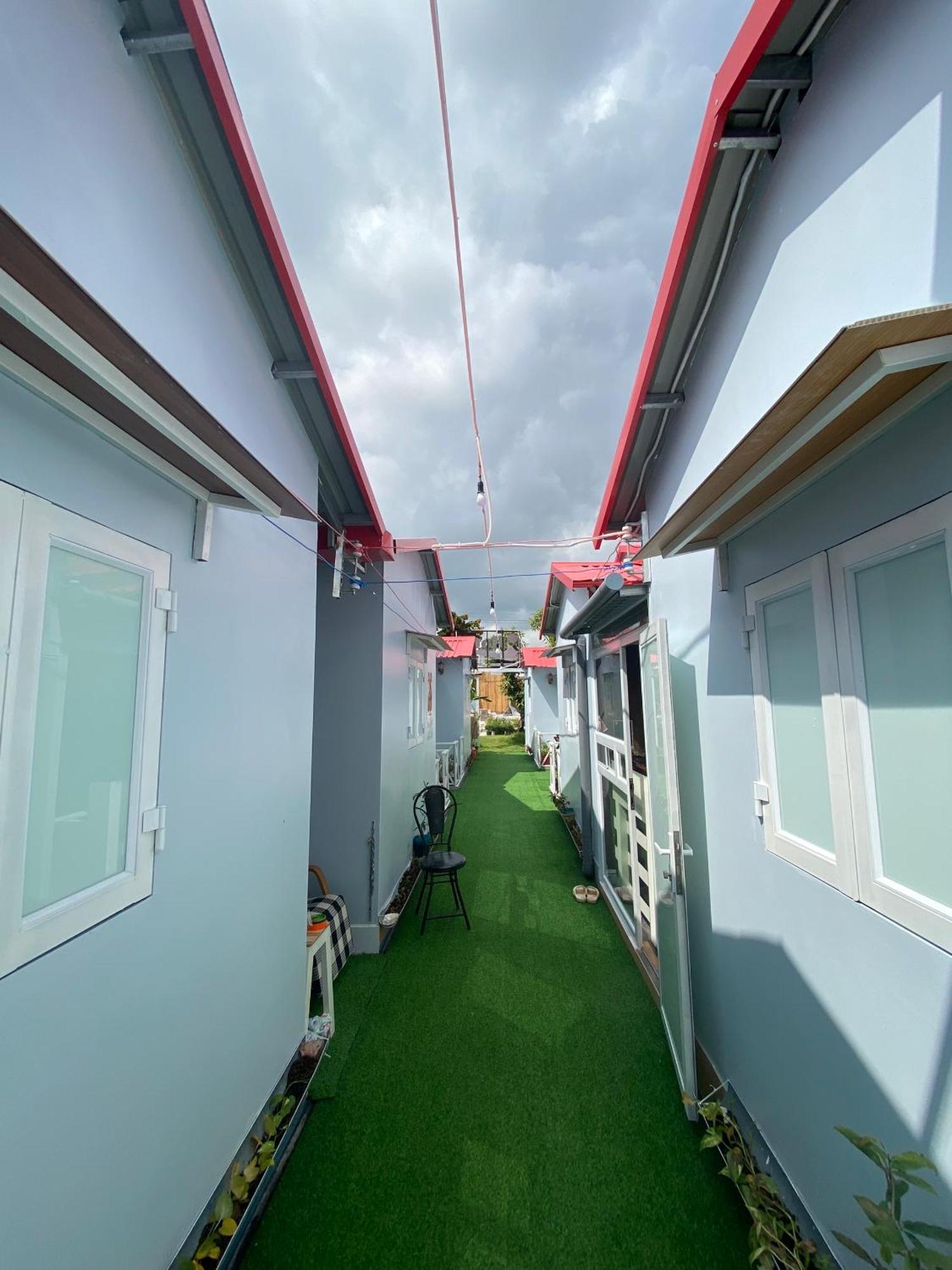 Motel Happy House Bac Lieu Екстериор снимка